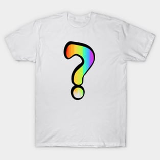 question mark T-Shirt